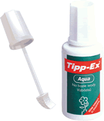 correcting fluid correction fluid used to contain chlorinated solvents