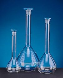 volumetric flasks