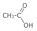ethanoic acid structure