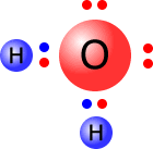 Lewis structure of water