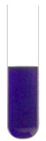 deep blue copper tetrammine complex solution