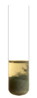 iron(II) hydroxide precipitate